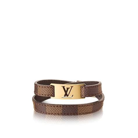 lv bracciale uomo argento|Men's Fashion Jewelry Collection .